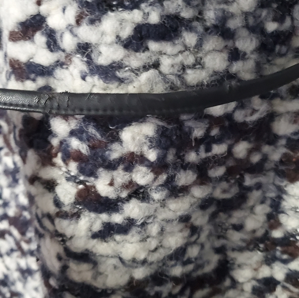 French Connection Wool Blend Open Front Coat - image 6